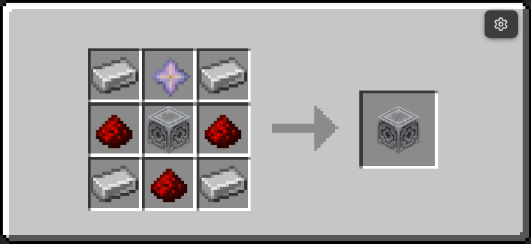 Chunk Loader recipe