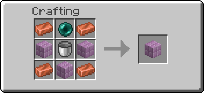 Ender Fluid Vault recipe