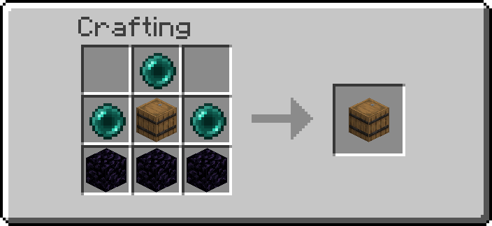 Ender Item Vault recipe