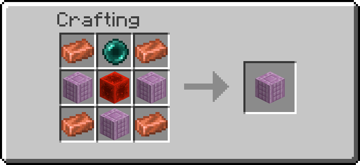 Ender Power Vault recipe