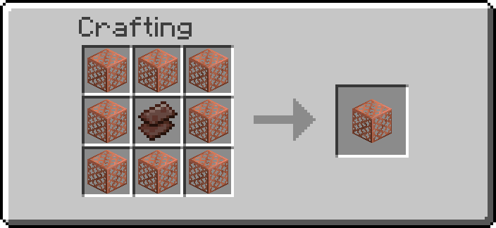 Generator Casing recipe