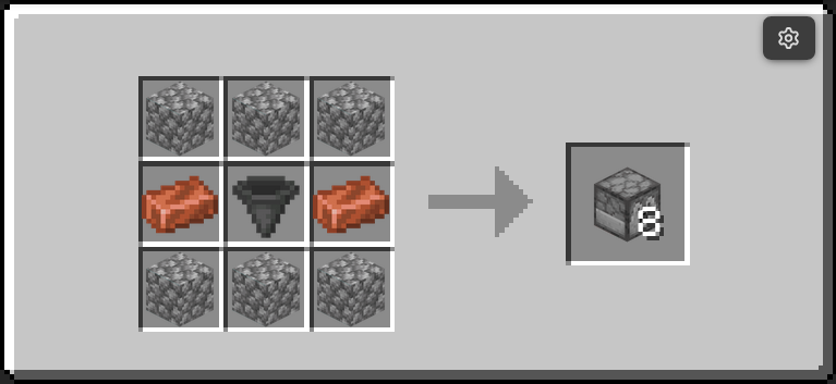 Item Pipe recipe