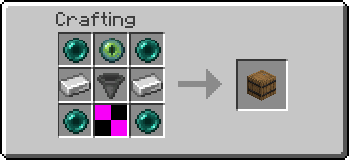 Magic Crate recipe
