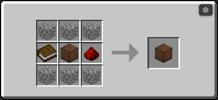 Message Block recipe