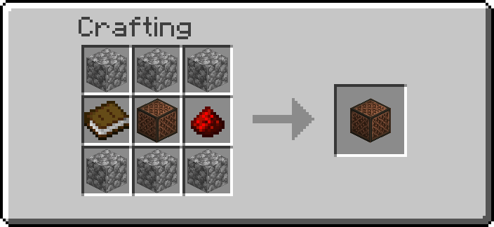 Message Block recipe