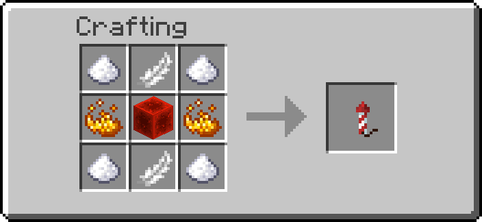 Thruster Kit recipe