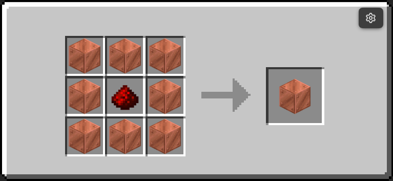 Copper Base recipe