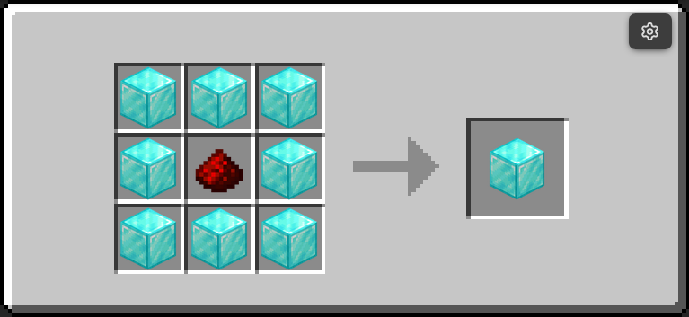 Diamond Multiblock Base recipe