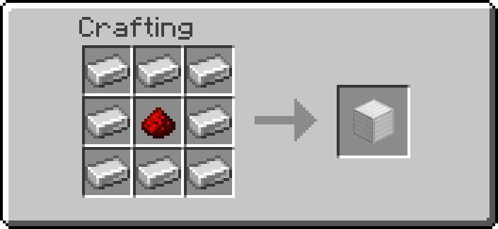 Iron Multiblock Base recipe