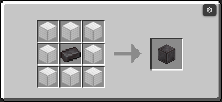 Netherite Multiblock Base recipe