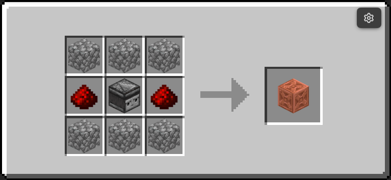 Entity Detector recipe