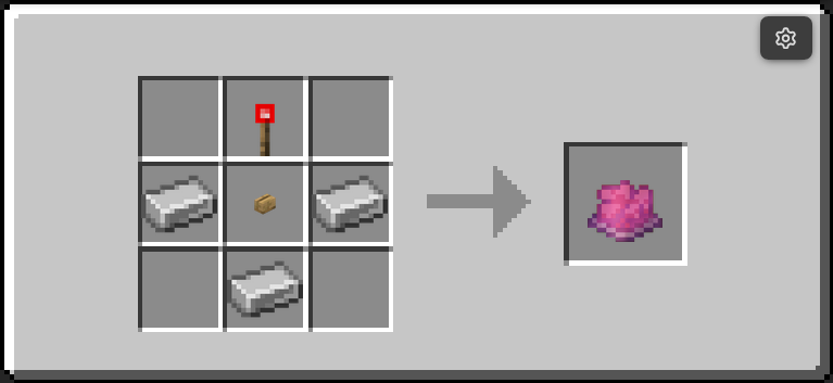 Redstone Remote recipe