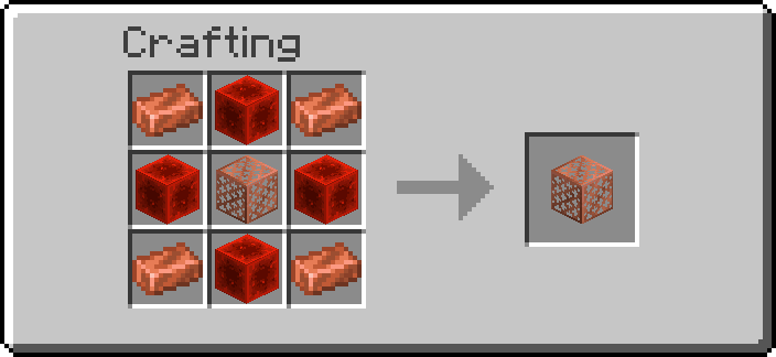 Battery recipe
