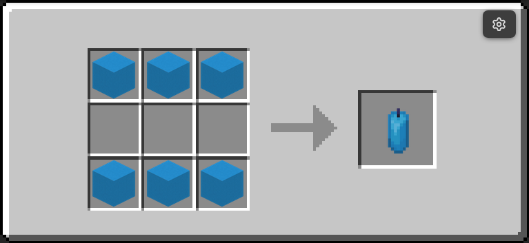 Copper Liquid Pipe recipe