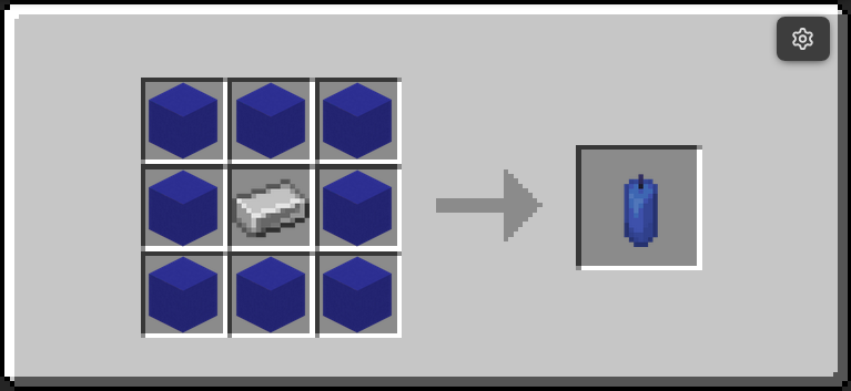 Netherite Liquid Pipe recipe