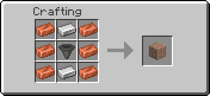Liquid Filter recipe
