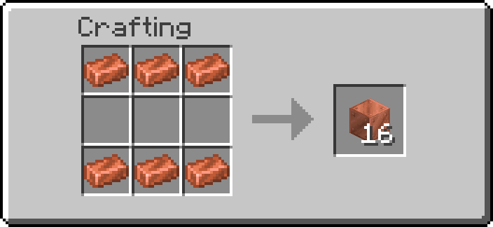 L1 Copper Pipe recipe