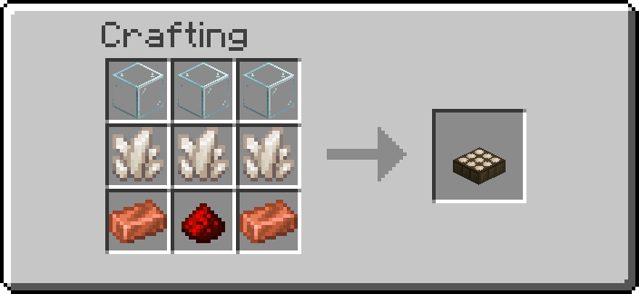 Solar Panel recipe
